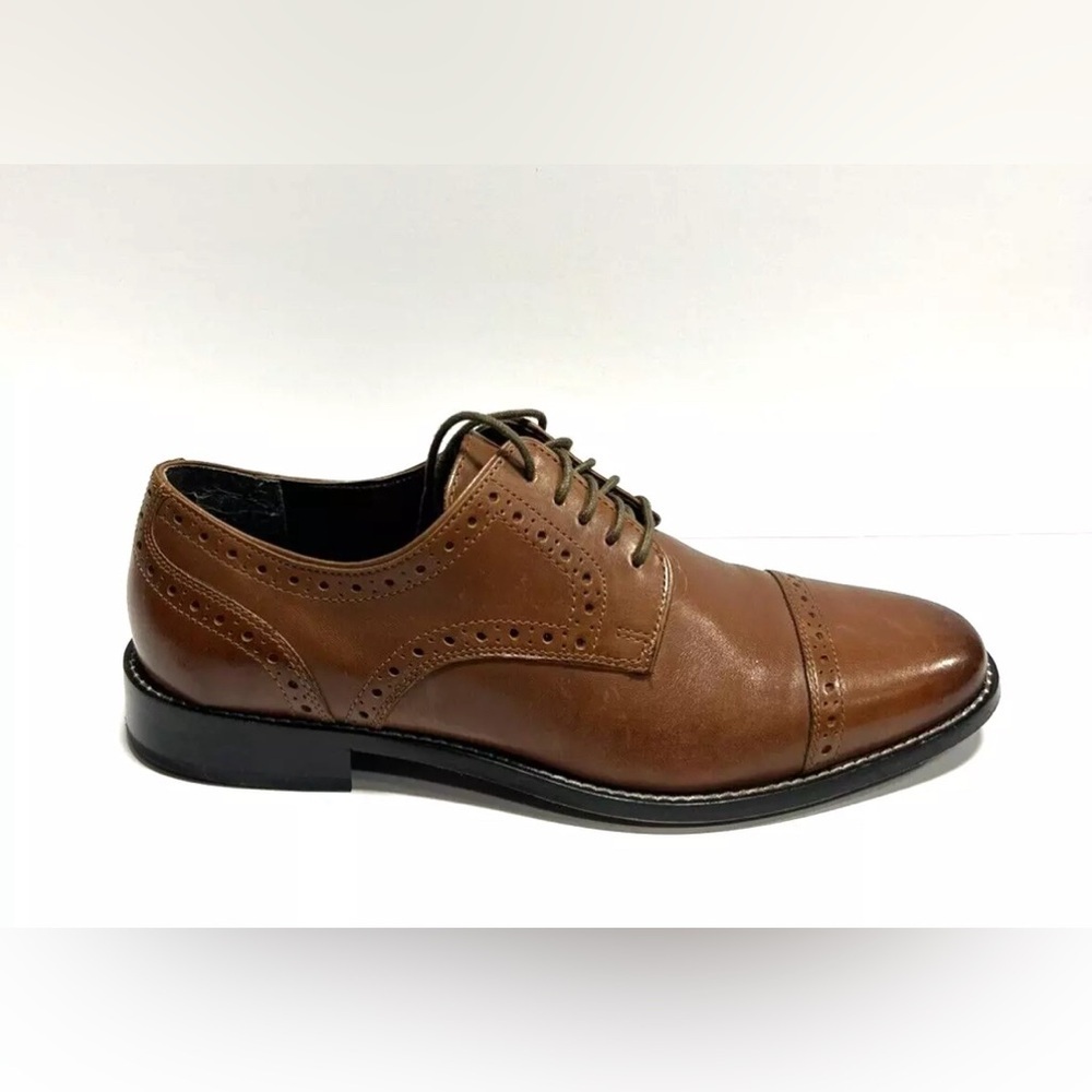 Nunn Bush Mens Norcross Oxford Brown Size 11 M
